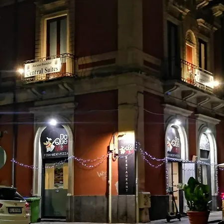 Central Suites Catania ベッド・アンド・ブレックファスト