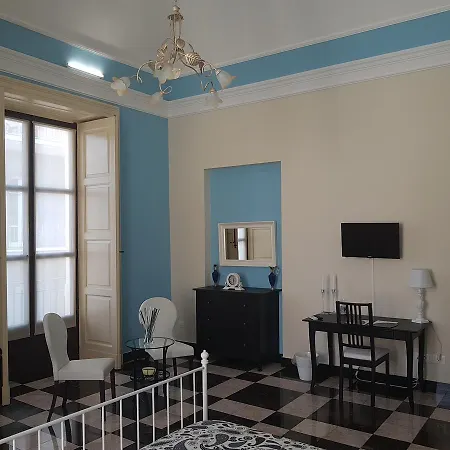 ベッド・アンド・ブレックファスト Central Suites Catania カターニア